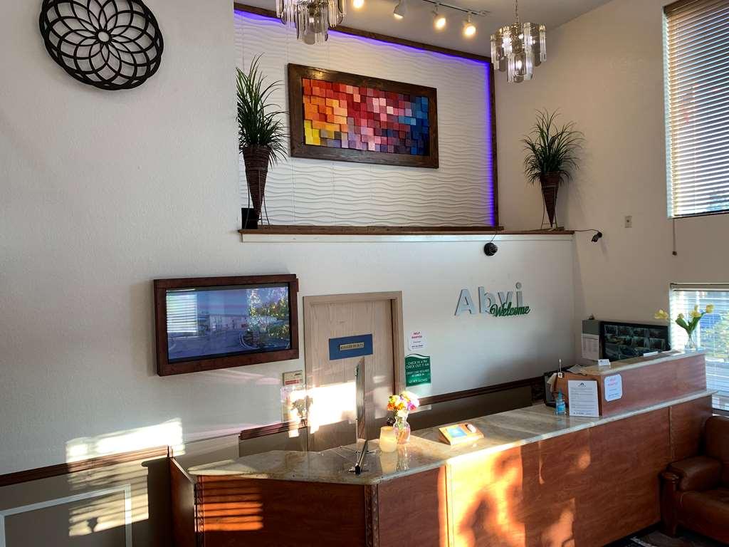 Americas Best Value Inn Lynnwood Nội địa bức ảnh
