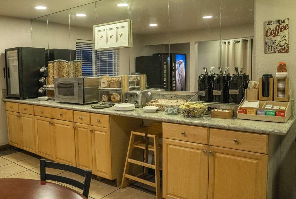 Americas Best Value Inn Lynnwood Nhà hàng bức ảnh