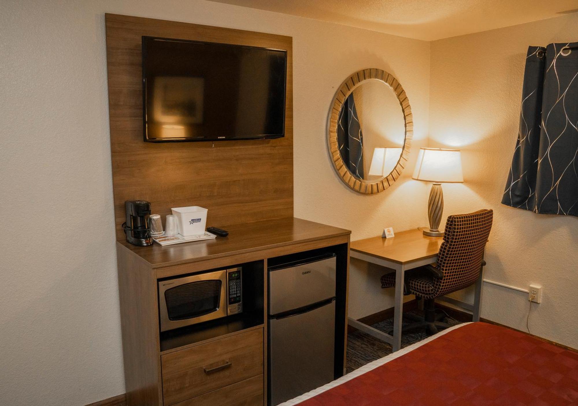 Americas Best Value Inn Lynnwood Ngoại thất bức ảnh