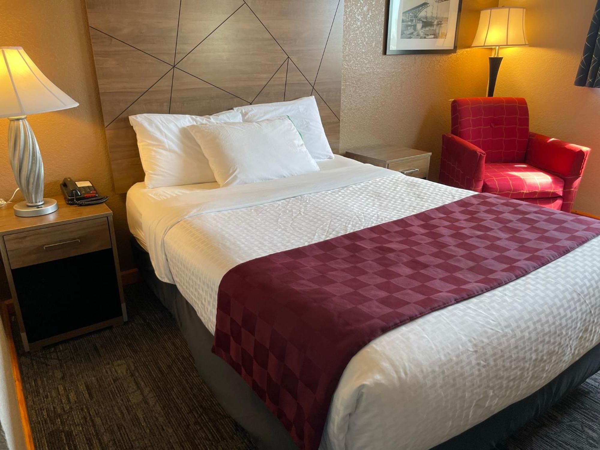 Americas Best Value Inn Lynnwood Ngoại thất bức ảnh