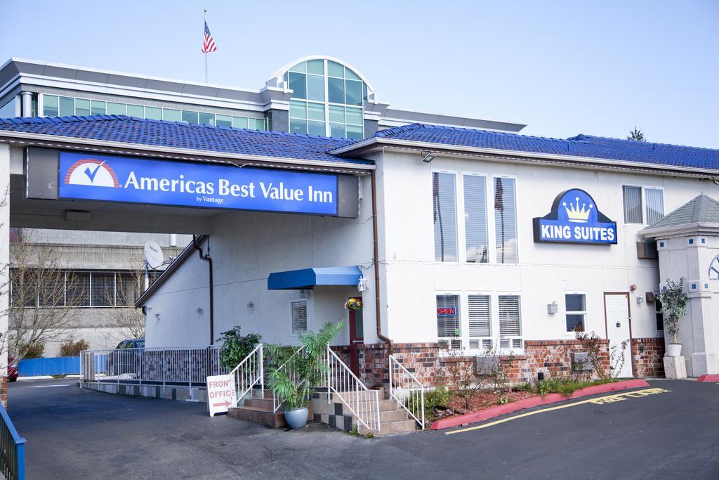 Americas Best Value Inn Lynnwood Ngoại thất bức ảnh