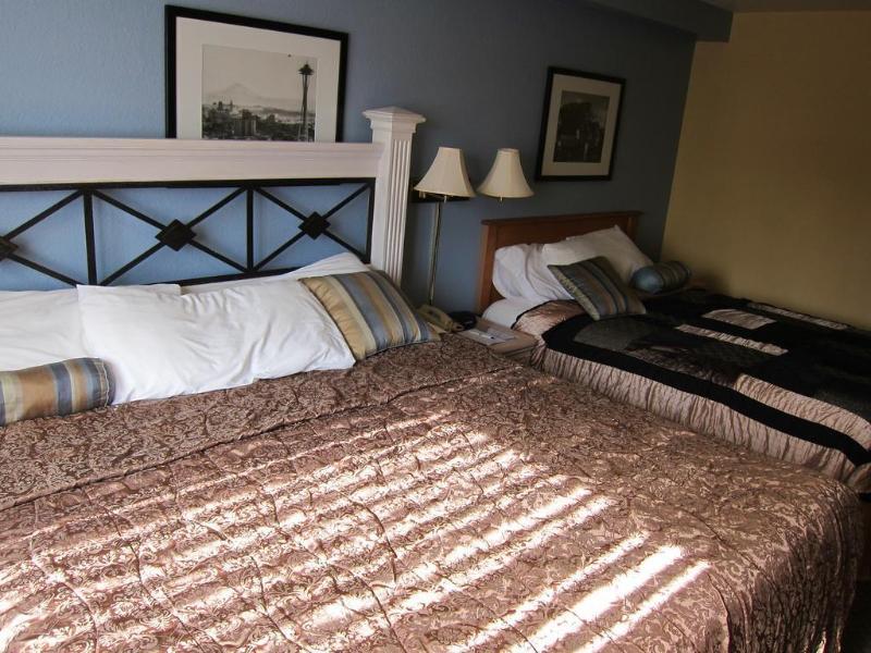 Americas Best Value Inn Lynnwood Ngoại thất bức ảnh