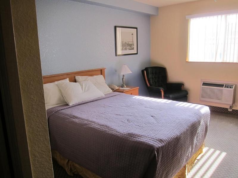Americas Best Value Inn Lynnwood Ngoại thất bức ảnh
