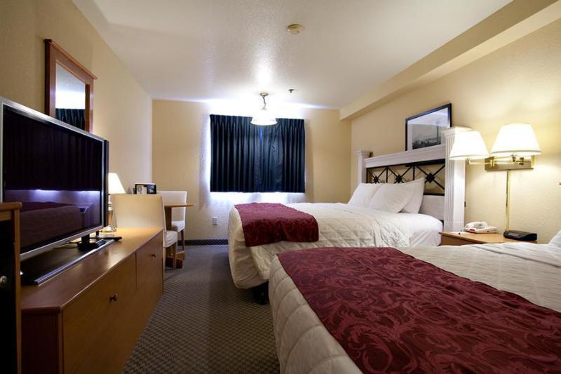 Americas Best Value Inn Lynnwood Ngoại thất bức ảnh