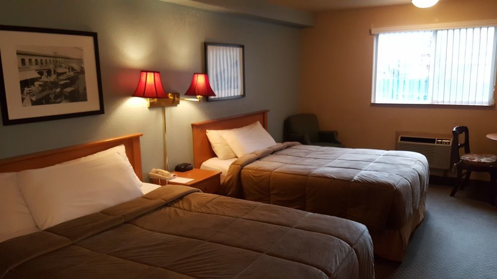 Americas Best Value Inn Lynnwood Ngoại thất bức ảnh