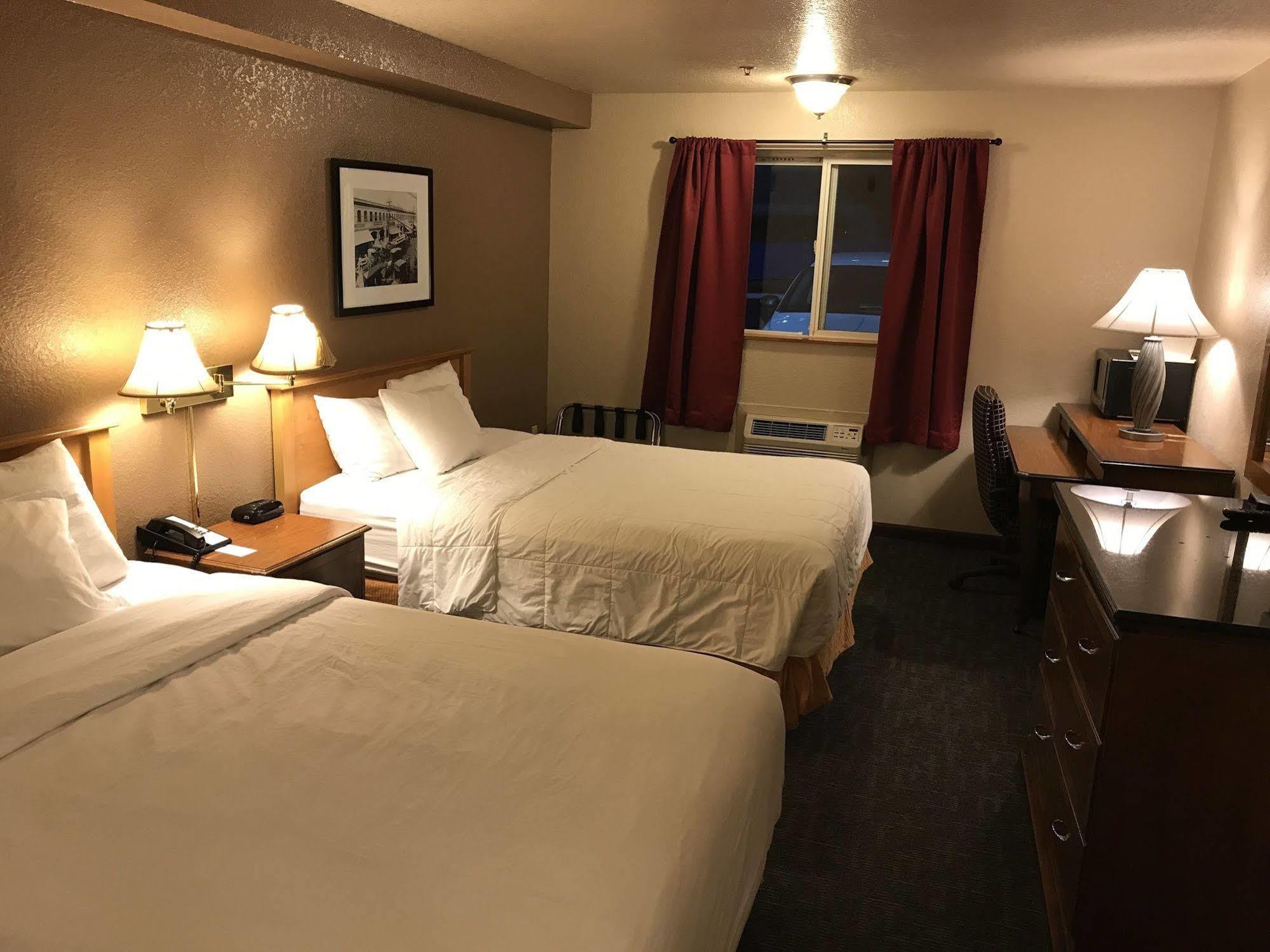 Americas Best Value Inn Lynnwood Ngoại thất bức ảnh