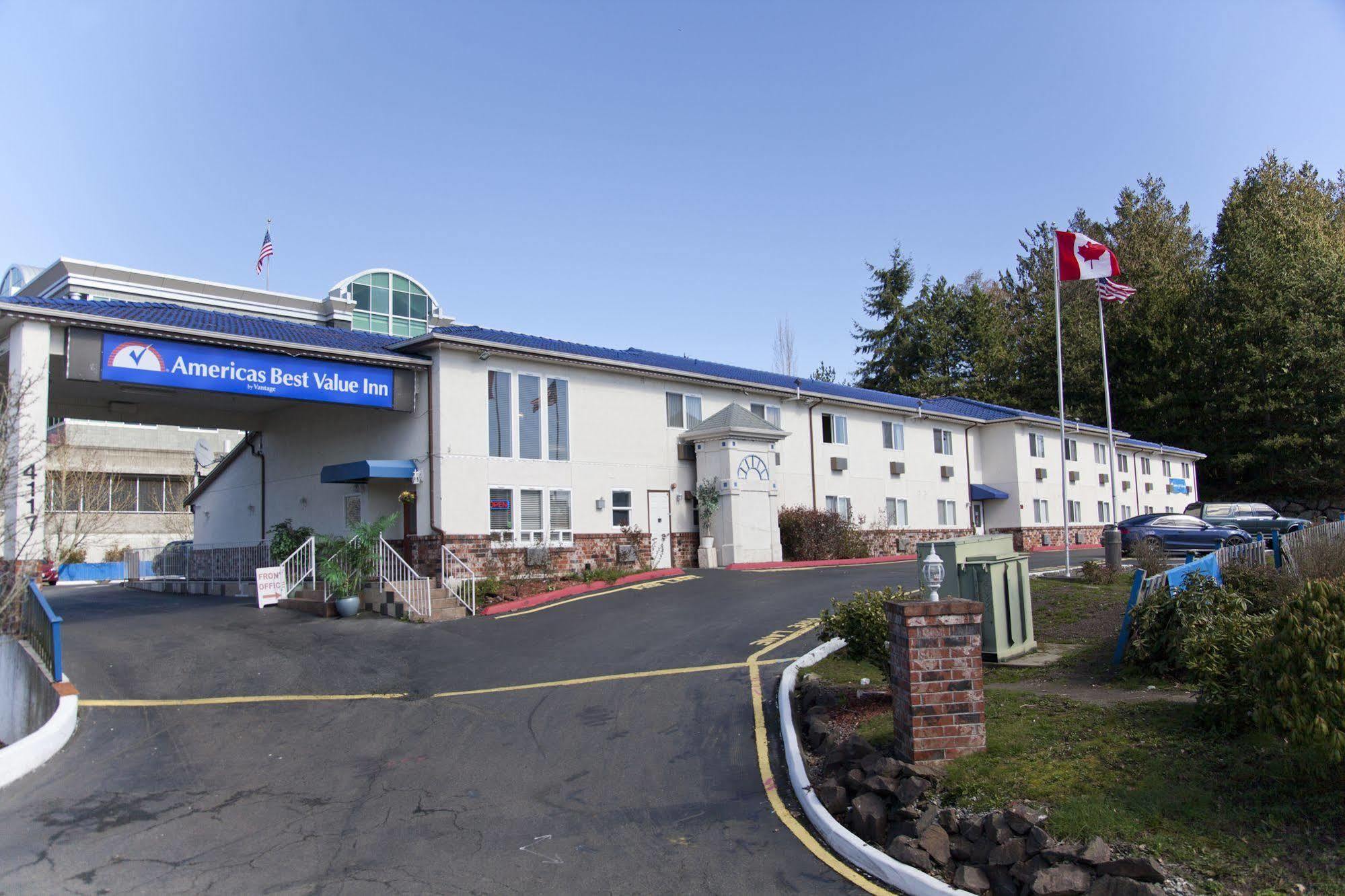 Americas Best Value Inn Lynnwood Ngoại thất bức ảnh